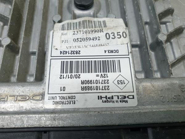 Centralina motor / ECU RENAULT Kangoo (KW0/1_) Imagem-3