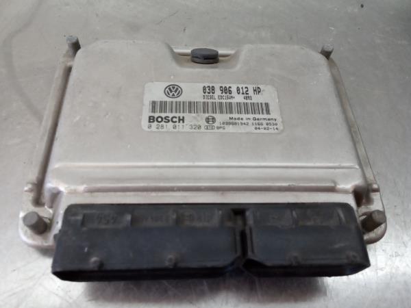 Centralina motor / ECU SEAT Ibiza III (6L1) Imagem-1