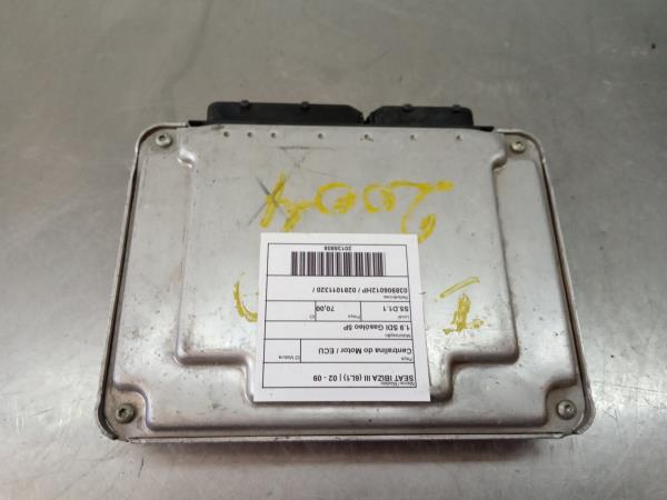 Centralina motor / ECU SEAT Ibiza III (6L1) Imagem-3