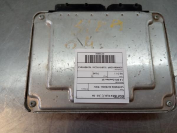 Centralina motor / ECU SEAT Ibiza III (6L1) Imagem-2