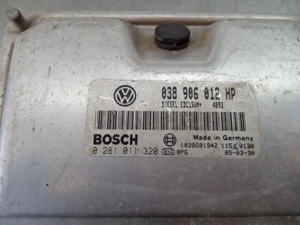 Centralina motor / ECU SEAT Ibiza III (6L1) Imagem-3