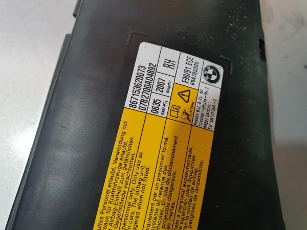 Airbag Derecho BMW 3 Touring (E91) Imagem-1