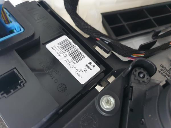 Riscaldamento completo PEUGEOT Rifter Imagem-7