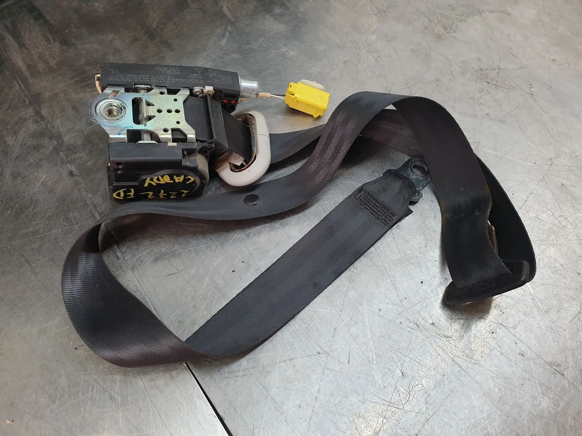 Kit d’airbags VOLKSWAGEN Caddy III Kombi (2KB, 2KJ, 2CB, 2CJ) Imagem-7