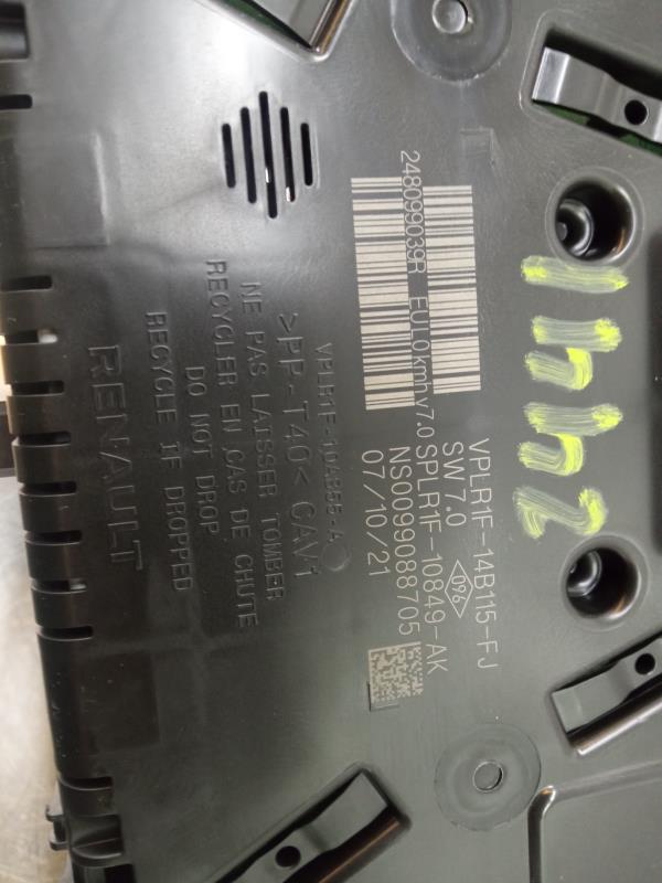 Instrument cluster DACIA Sandero III Imagem-2