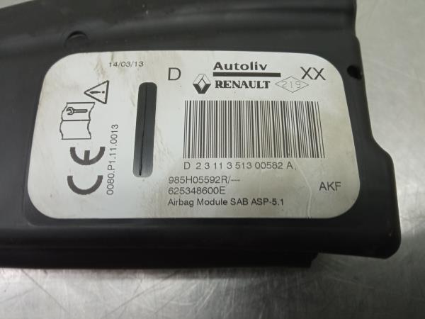 Airbag banco direito RENAULT Clio IV (BH_) Imagem-2