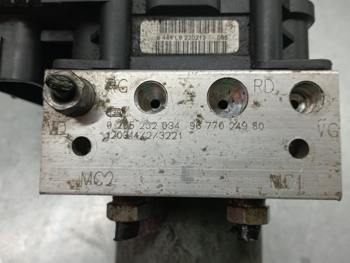 ABS CITROËN C4 II (B7) Imagem-3