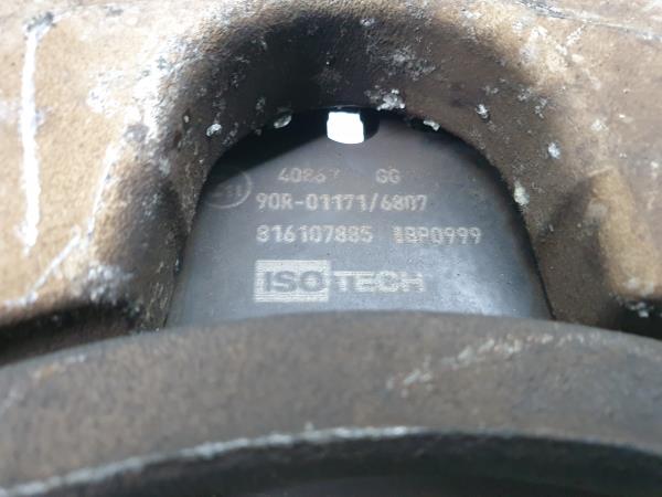 Étrier de frein avant gauche MERCEDES-BENZ Classe C (W204) Imagem-4