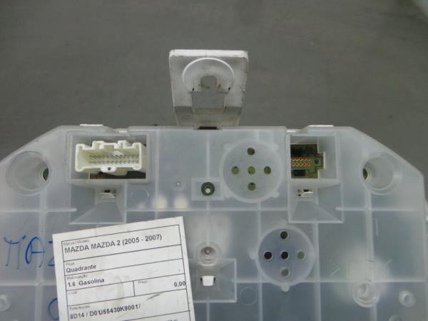 Quadrante / painel de instrumentos MAZDA 2 (DY) Imagem-2