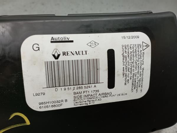 Airbag banco esquerdo RENAULT Megane III Grandtour (KZ0/1) Imagem-2