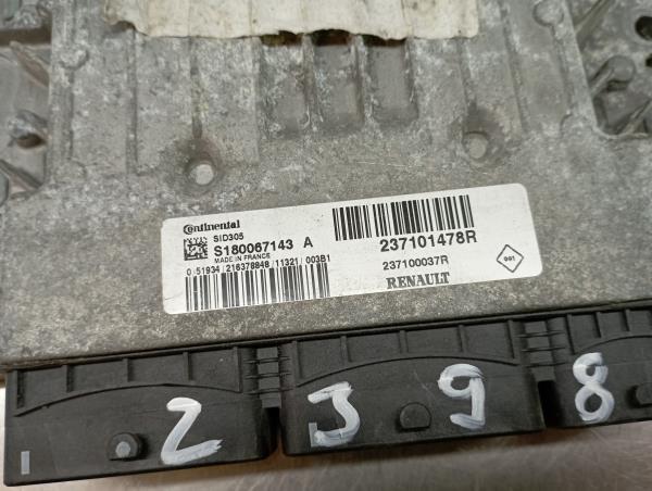 Centralina motor / ECU RENAULT Scénic III (JZ0/1_) Imagem-3