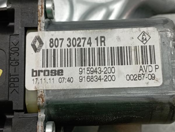 Elevador vidros frente direito RENAULT Scénic III (JZ0/1_) Imagem-3