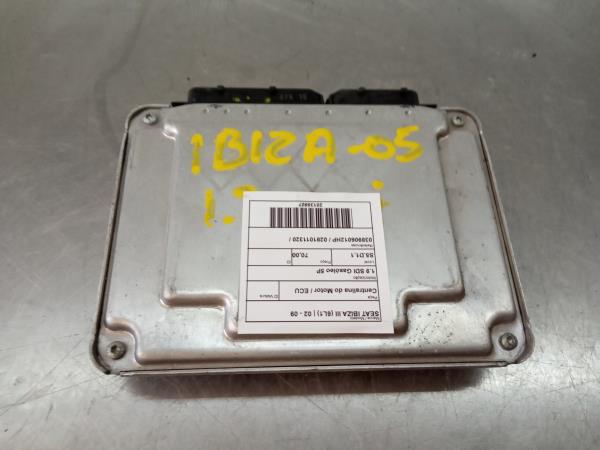 Centralina motor / ECU SEAT Ibiza III (6L1) Imagem-2