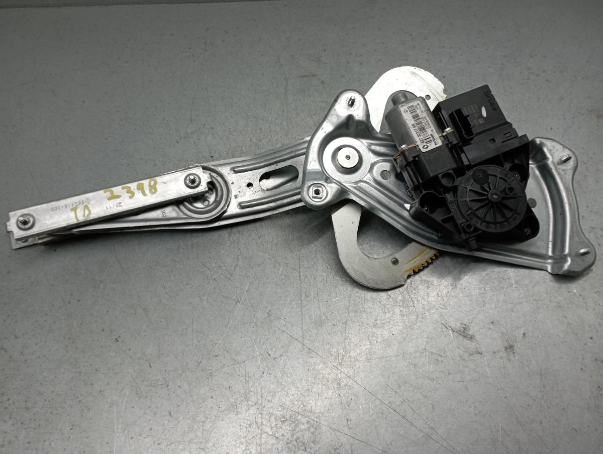 Elevador vidros trás direito RENAULT Scénic III (JZ0/1_)