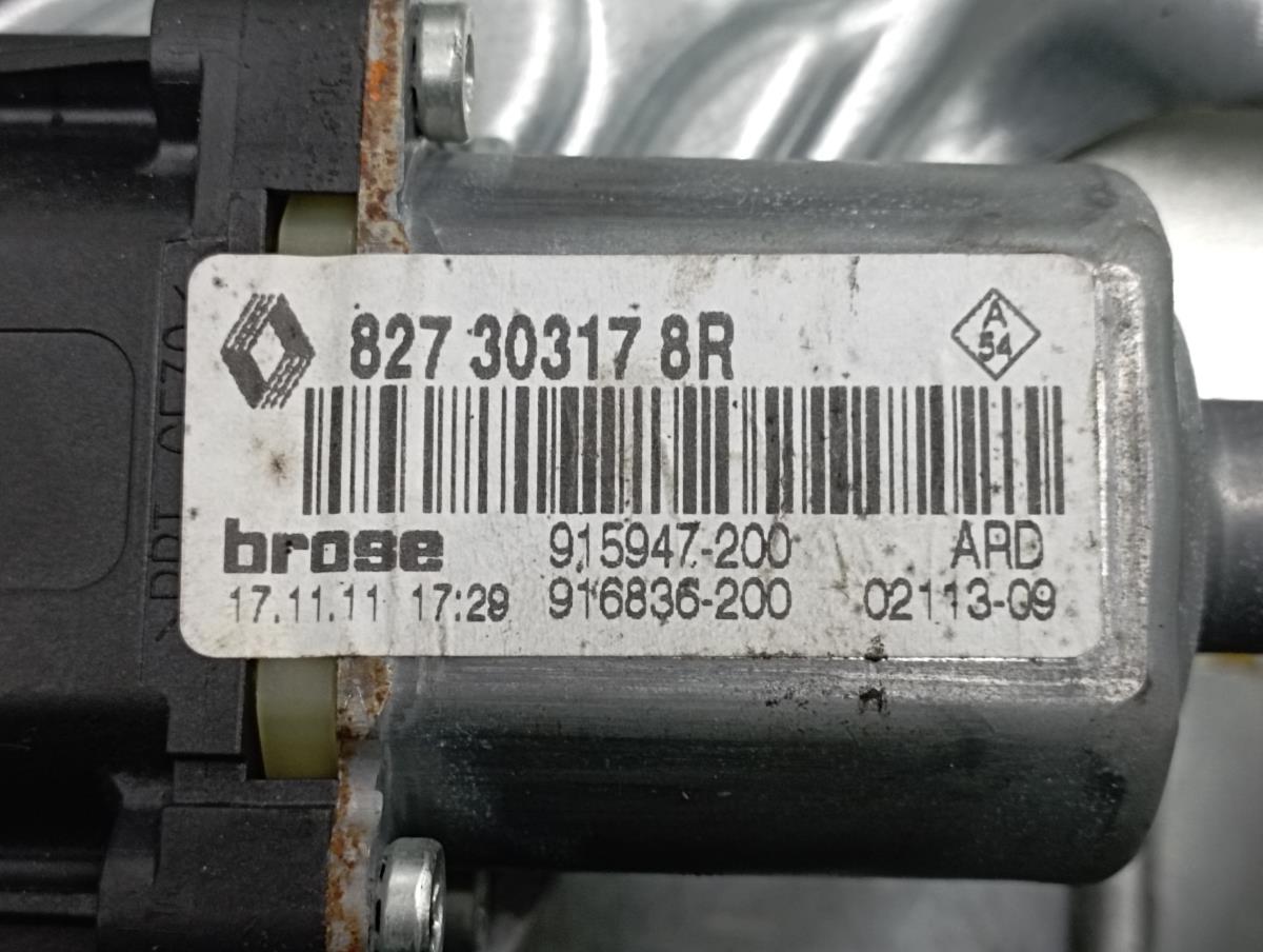 Elevador vidros trás direito RENAULT Scénic III (JZ0/1_) Imagem-3