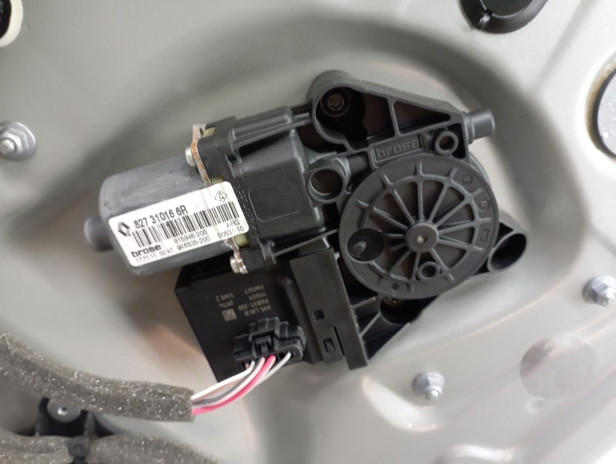 Left rear window regulator RENAULT Scénic III (JZ0/1_) Imagem-1