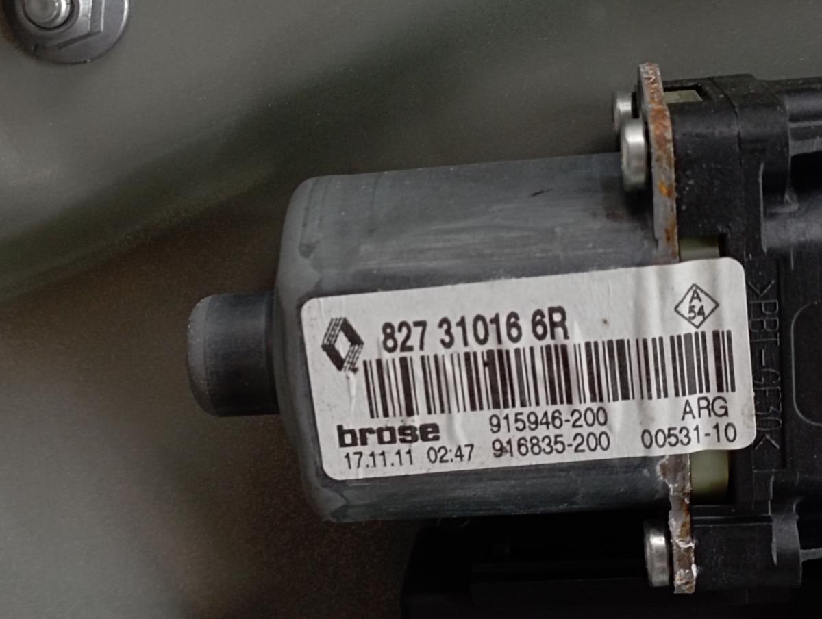 Left rear window regulator RENAULT Scénic III (JZ0/1_) Imagem-2