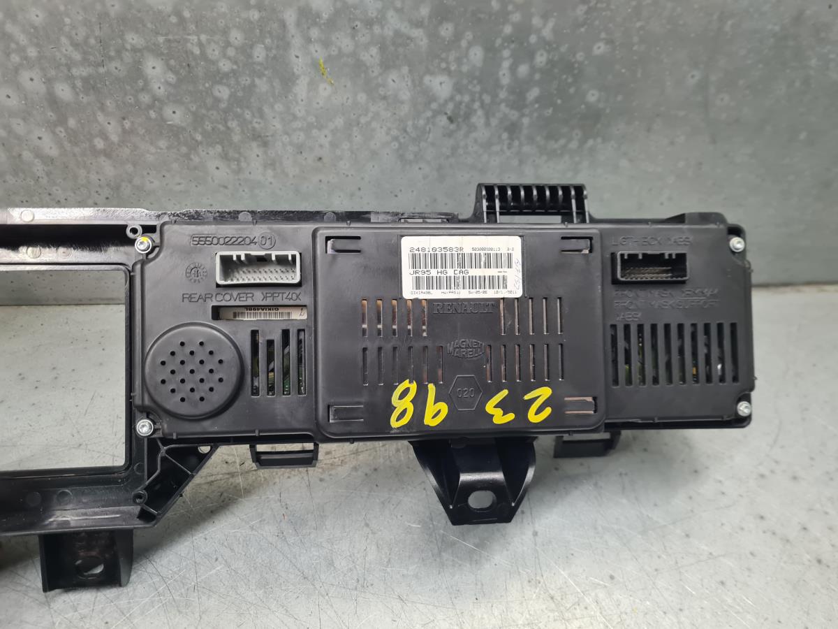 Quadrante / painel de instrumentos RENAULT Scénic III (JZ0/1_) Imagem-2