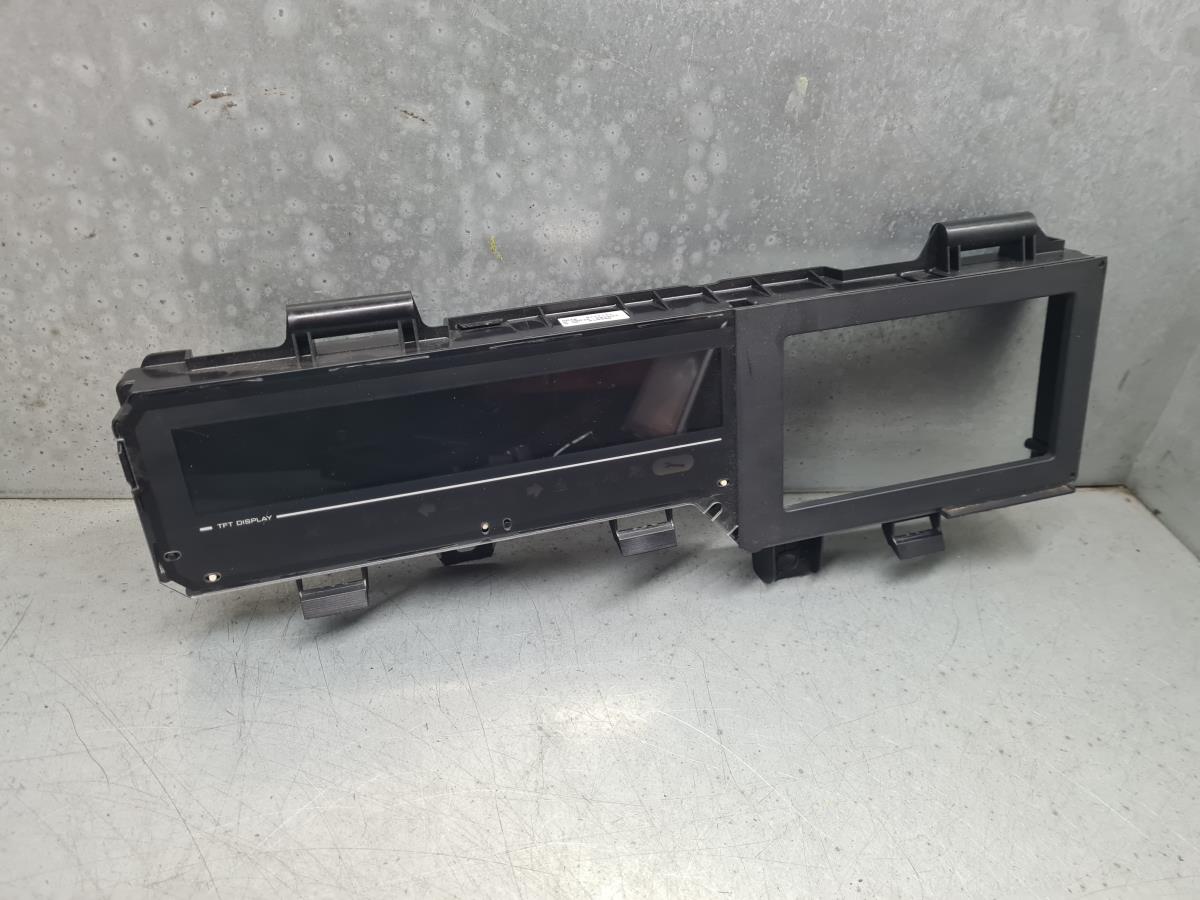 Quadrante / painel de instrumentos RENAULT Scénic III (JZ0/1_)