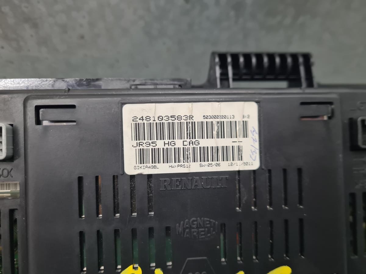 Quadrante / painel de instrumentos RENAULT Scénic III (JZ0/1_) Imagem-3