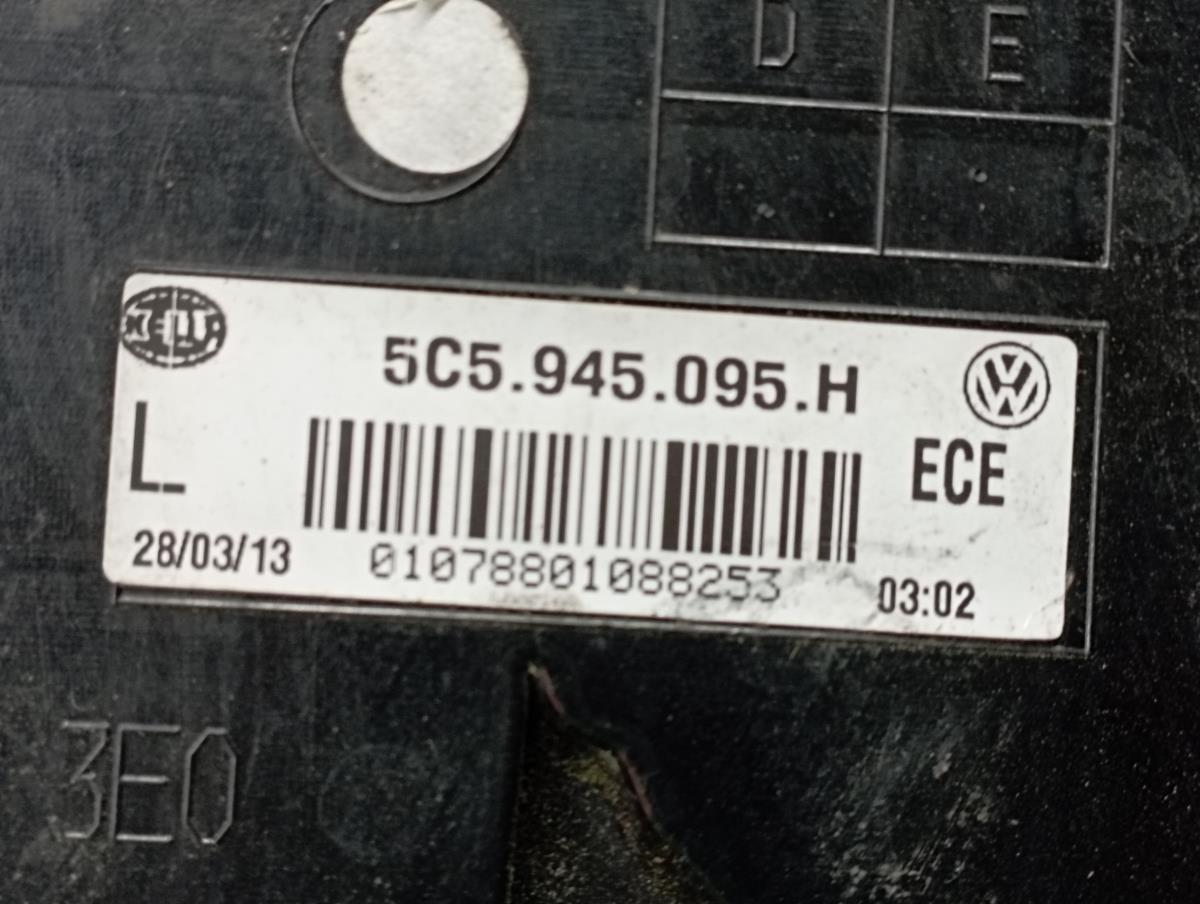 Feu arrière Gauche VOLKSWAGEN Beetle (5C1, 5C2) Imagem-5
