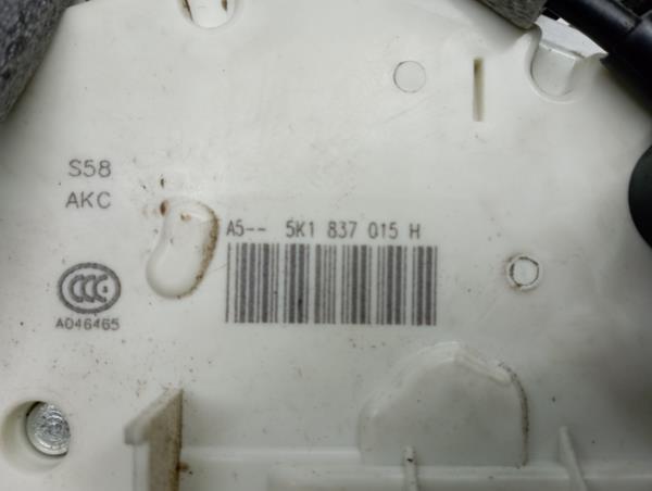 Front Left Door Lock VOLKSWAGEN Beetle (5C1, 5C2) Imagem-2