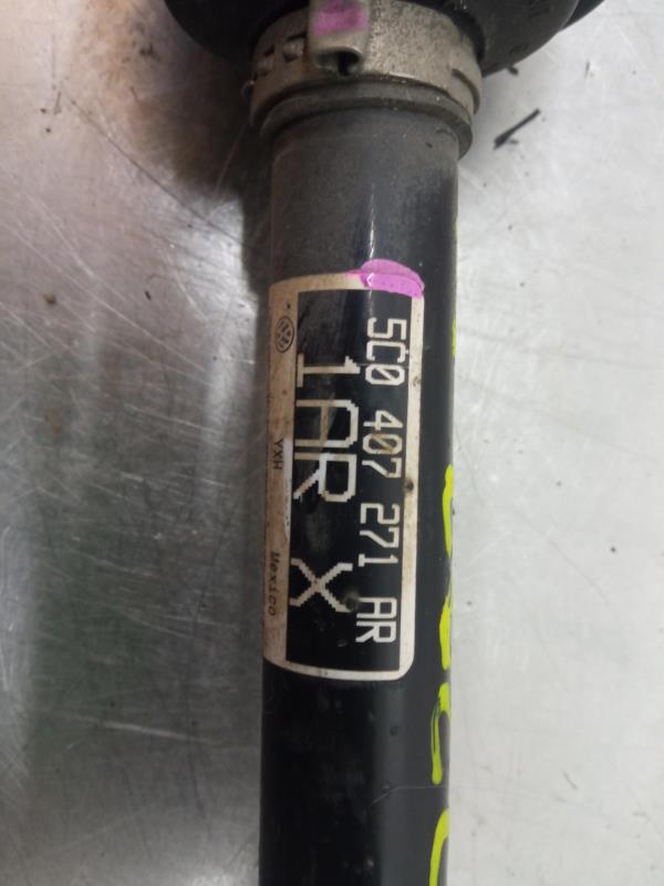 Left front driveshaft VOLKSWAGEN Beetle (5C1, 5C2) Imagem-2