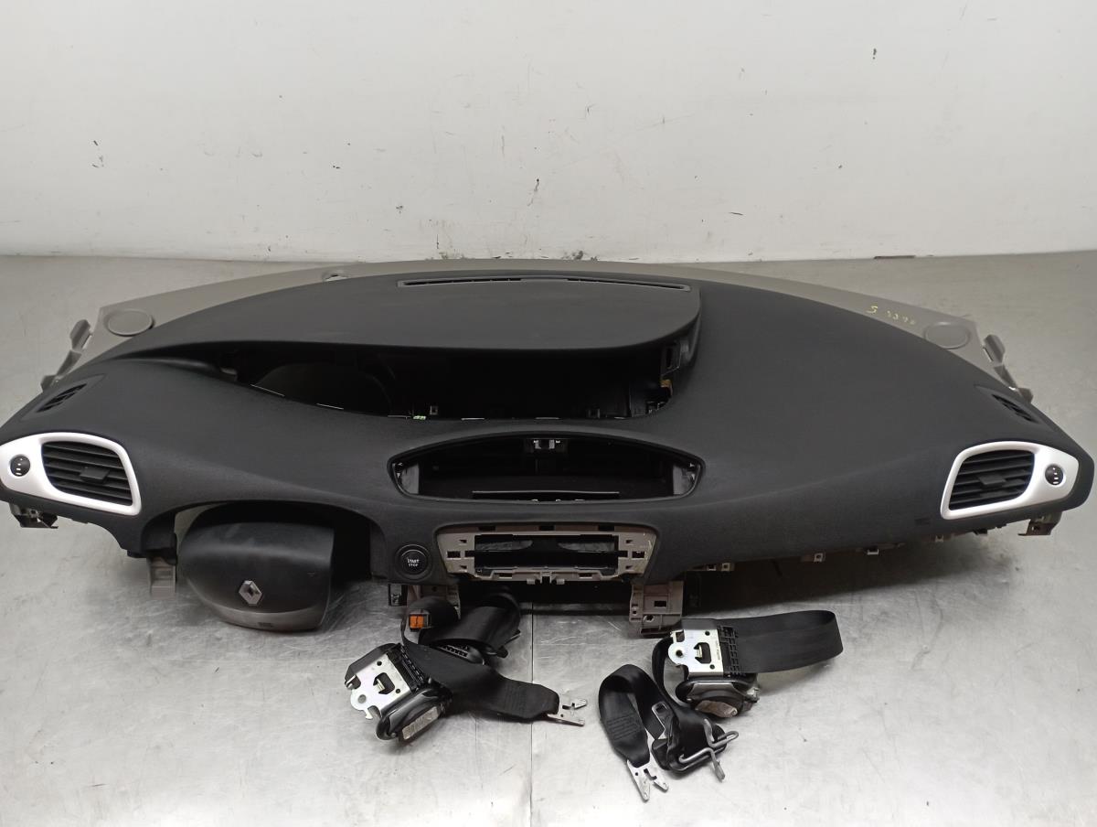 Kit de airbags RENAULT Scénic III (JZ0/1_) Imagem-1