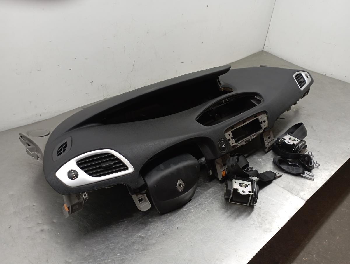 Kit de airbags RENAULT Scénic III (JZ0/1_) Imagem-2