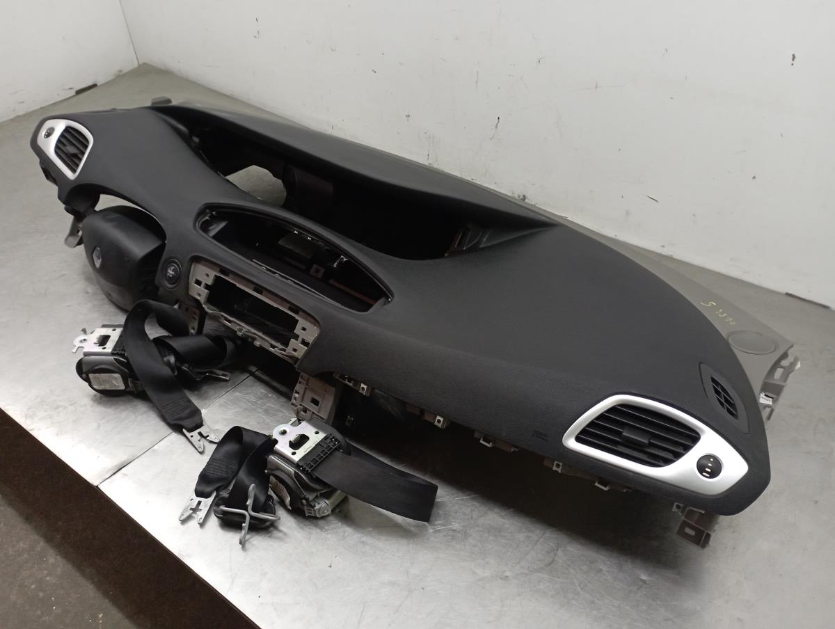 Kit de airbags RENAULT Scénic III (JZ0/1_) Imagem-3