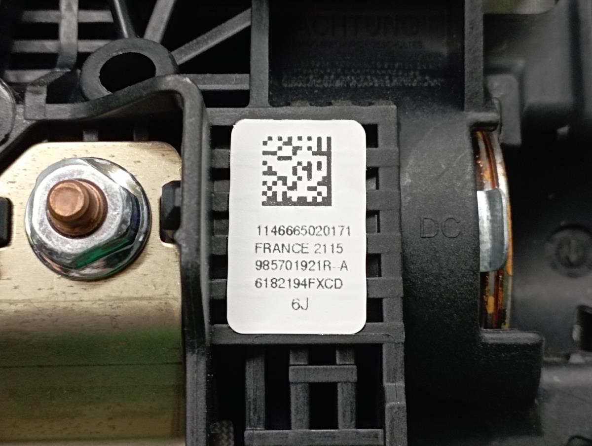 Kit de airbags RENAULT Scénic III (JZ0/1_) Imagem-8