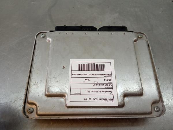 Centralina motor / ECU SEAT Ibiza III (6L1) Imagem-2