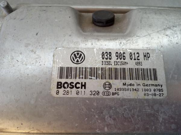 Centralina motor / ECU SEAT Ibiza III (6L1) Imagem-3