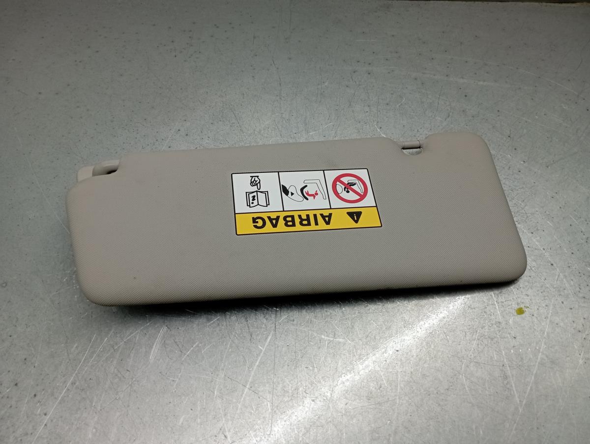 Aletta parasole destra RENAULT Clio IV Société