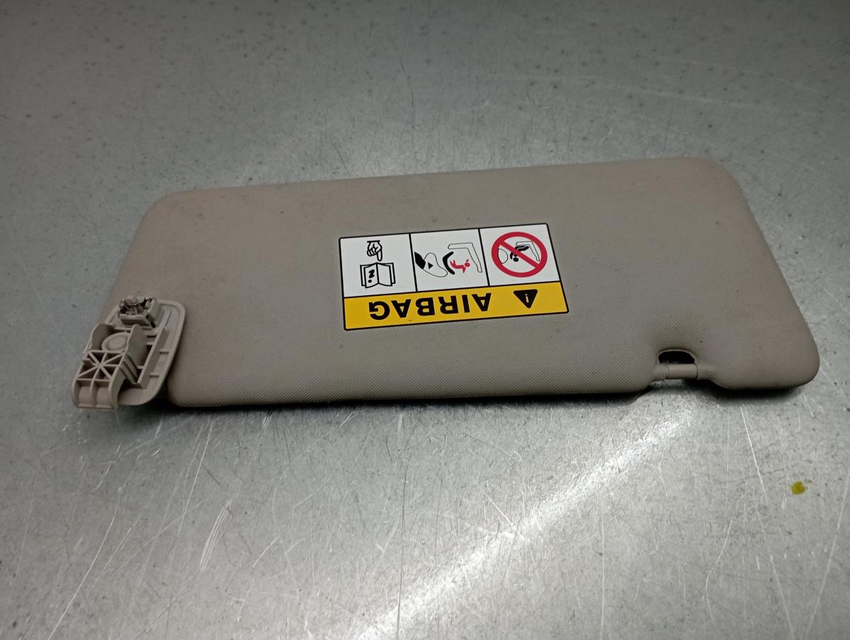 Aletta parasole destra RENAULT Clio IV Société Imagem-1