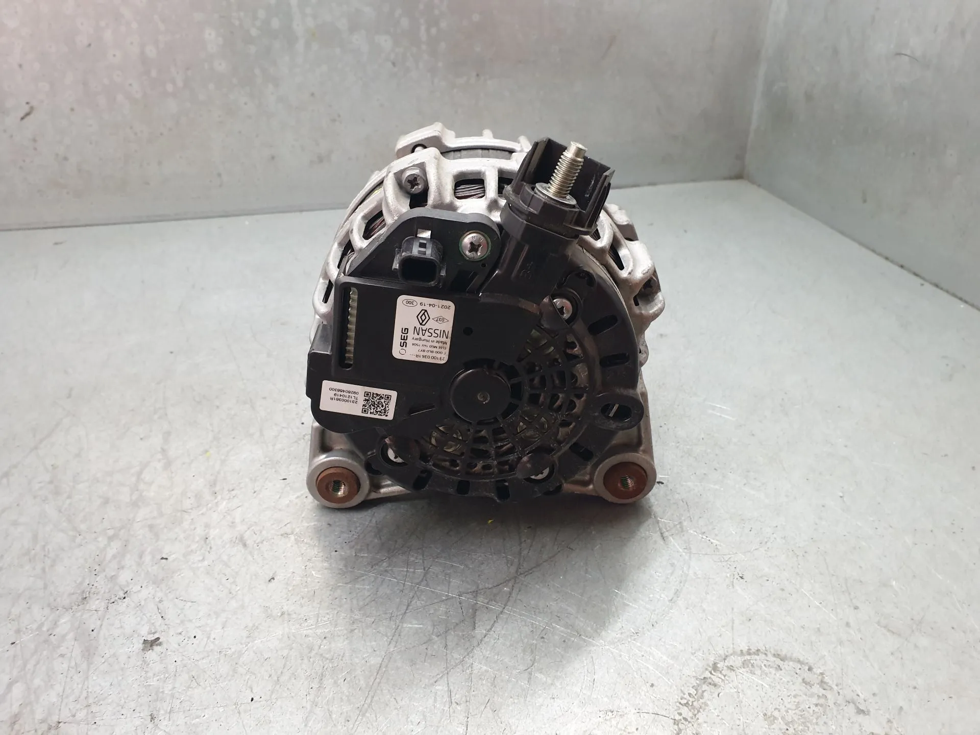 Alternador DACIA Sandero III Imagem-3