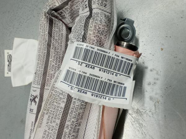 Airbag cortina esquerdo CITROËN C3 III (SX) Imagem-1