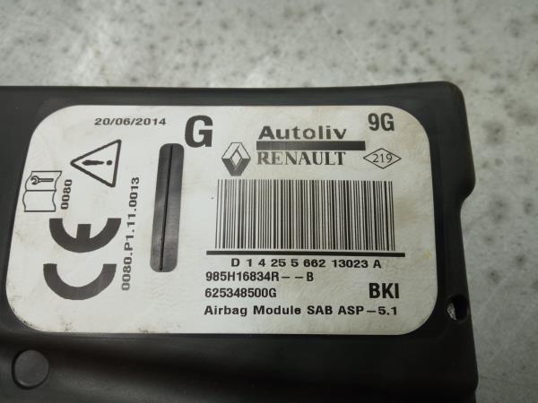 Airbag banco esquerdo RENAULT Captur (J5_) Imagem-2