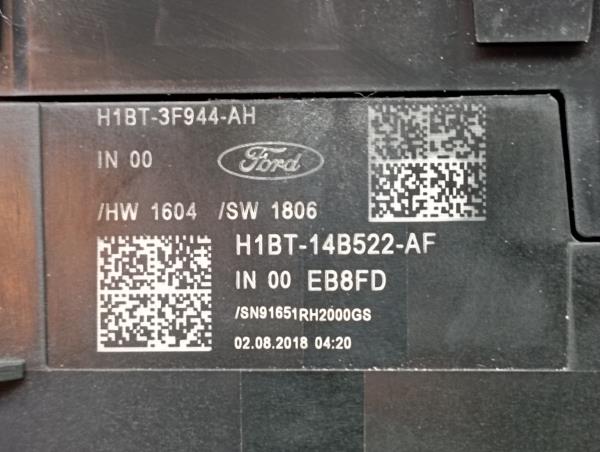 Fita de airbags FORD Fiesta VII Van Imagem-5