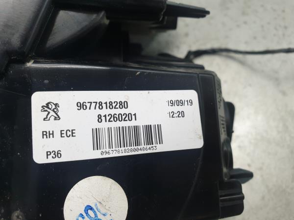 Fanale Destro Baule PEUGEOT 308 II Imagem-3