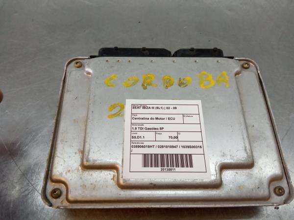 Centralina motor / ECU SEAT Ibiza III (6L1) Imagem-2