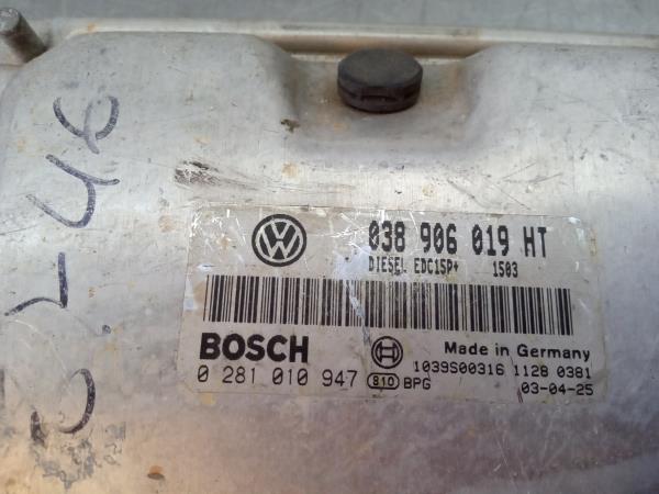 Centralina motor / ECU SEAT Ibiza III (6L1) Imagem-3