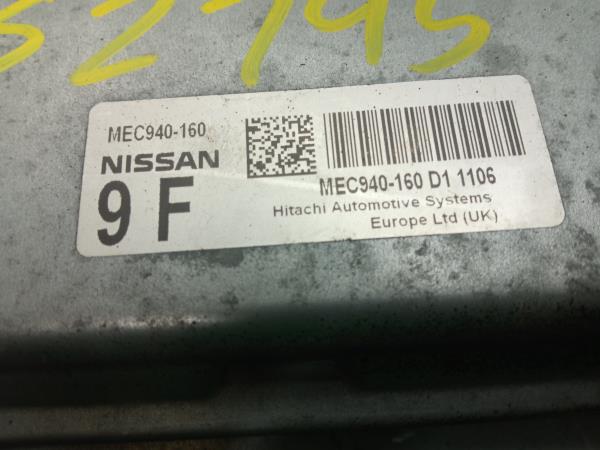 Centralina motor / ECU NISSAN Juke (F15) Imagem-3