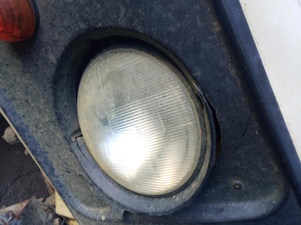 Right Headlight LAND ROVER Defender Station Wagon (L316)