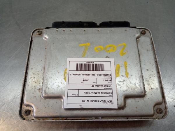 Centralina motor / ECU SEAT Ibiza III (6L1) Imagem-2