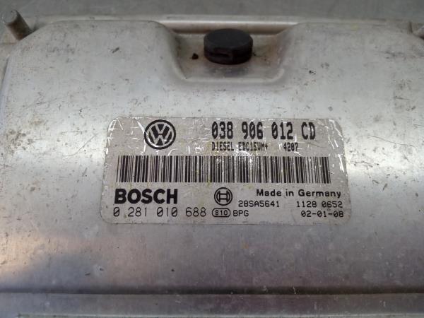 Centralina motor / ECU SEAT Ibiza III (6L1) Imagem-3