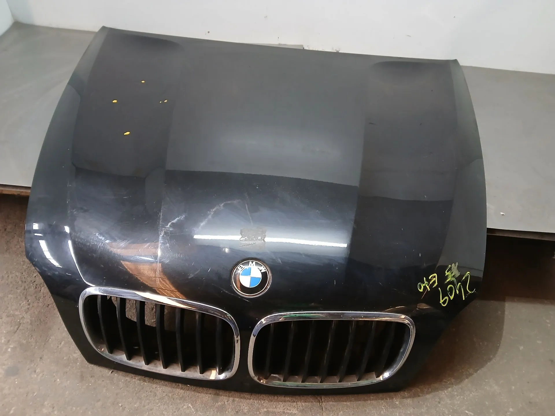Capot BMW X5 (E70)