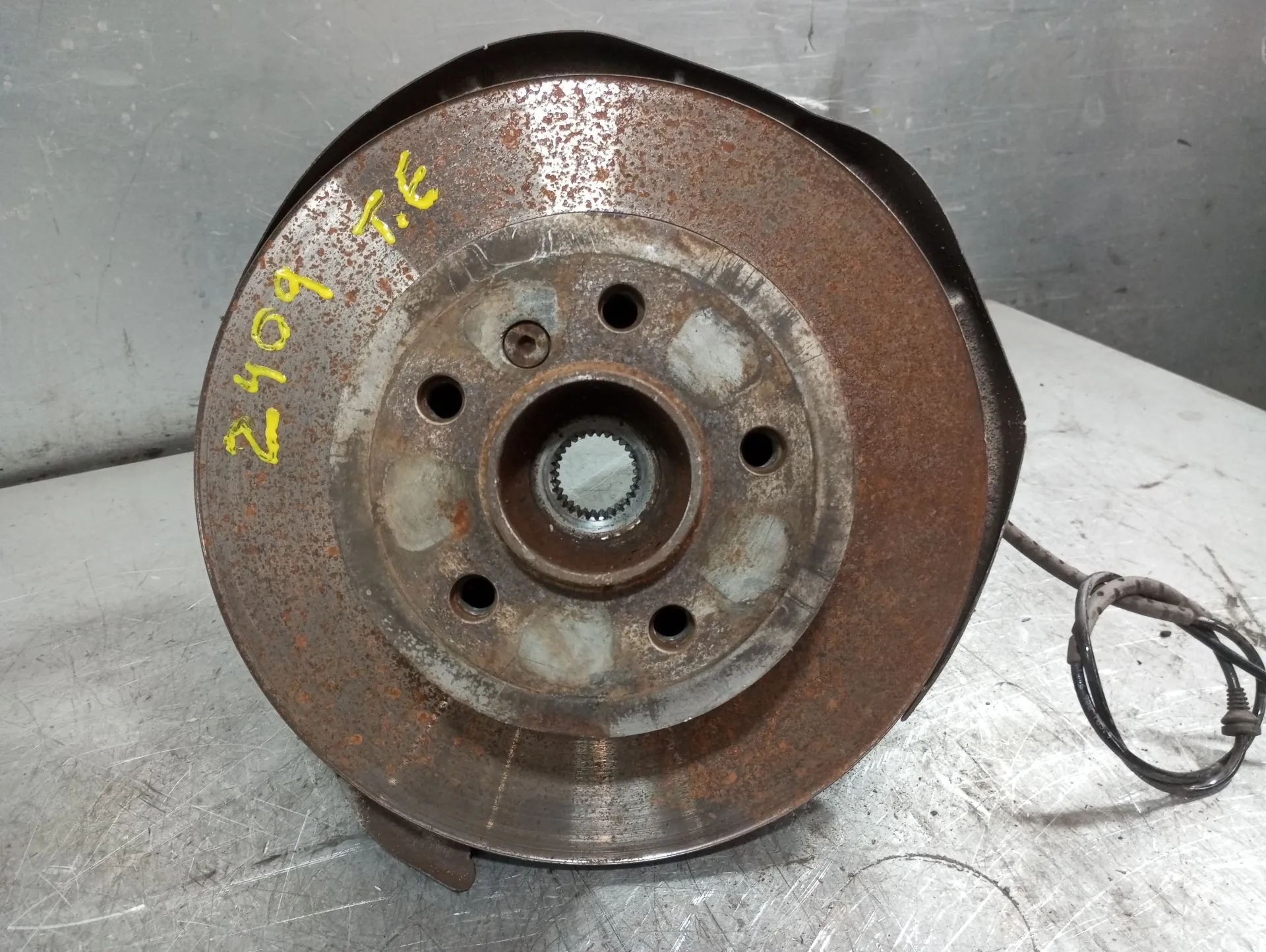 Manga de eixo trás esquerda BMW X5 (E70)