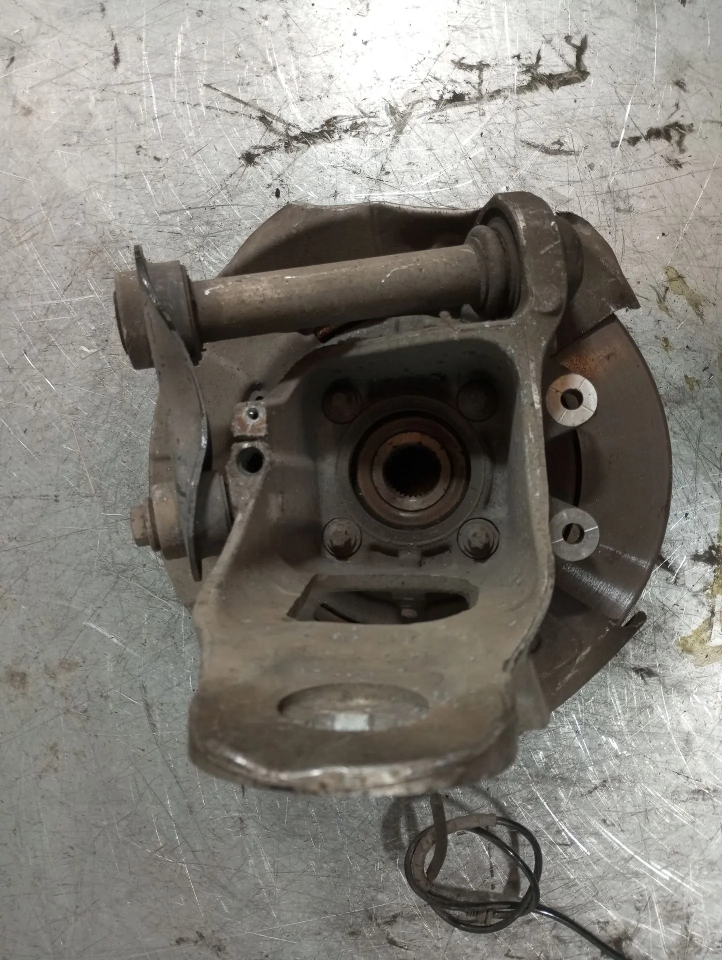 Manga de eixo trás esquerda BMW X5 (E70) Imagem-1