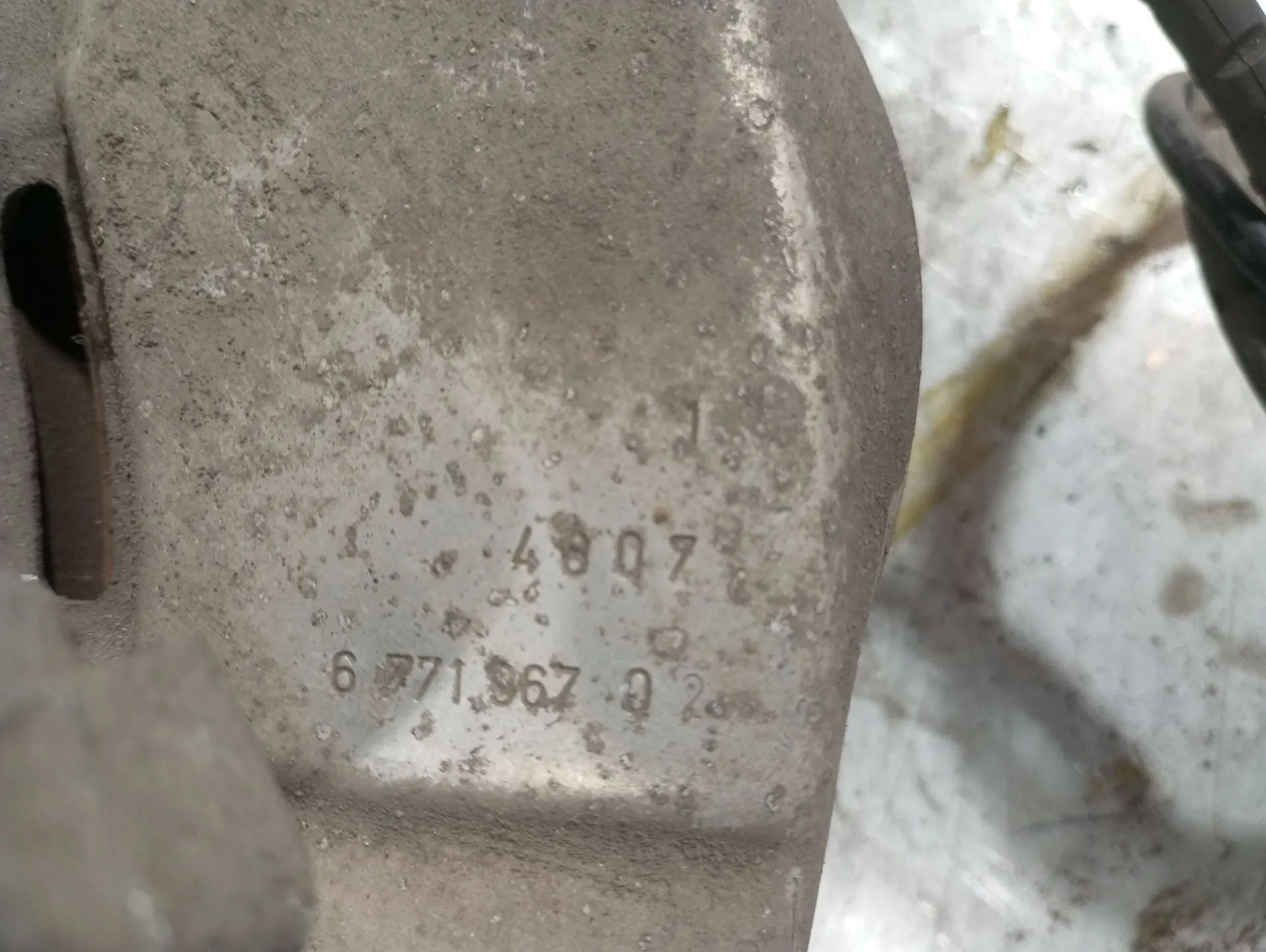 Manga de eixo trás esquerda BMW X5 (E70) Imagem-3